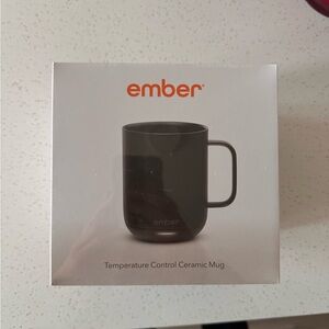 Ember Black Mug